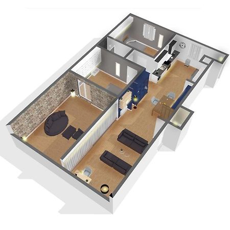 Suite Appart Place Versepuy Chantilly Esterno foto