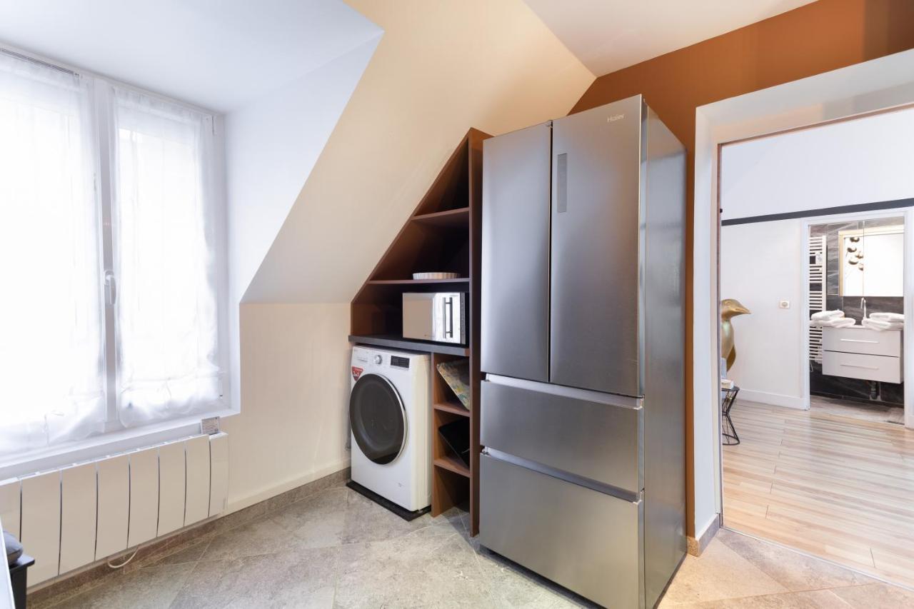 Suite Appart Place Versepuy Chantilly Esterno foto