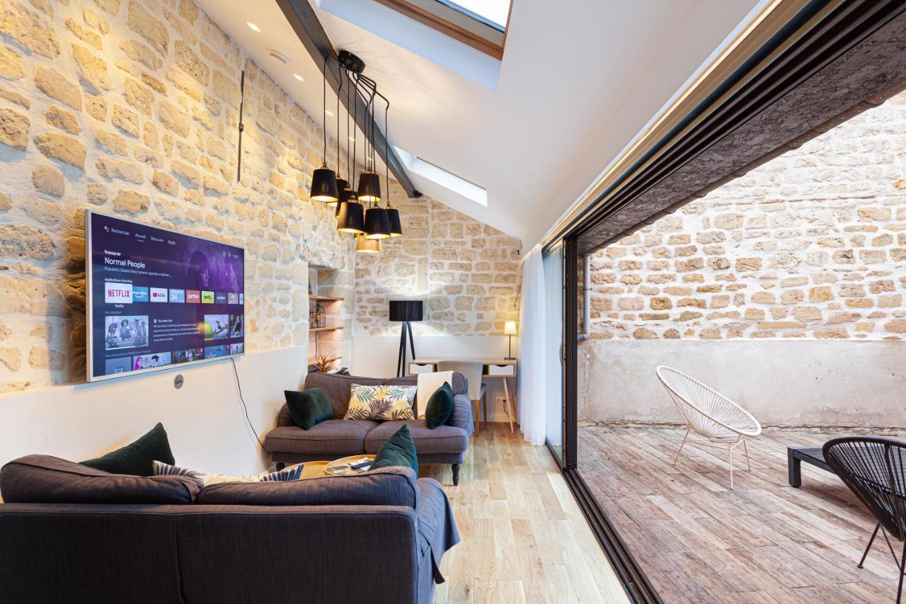 Suite Appart Place Versepuy Chantilly Esterno foto
