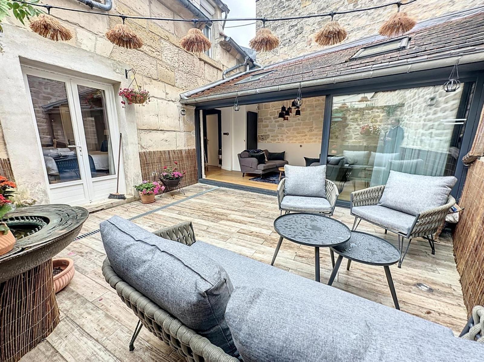 Suite Appart Place Versepuy Chantilly Esterno foto